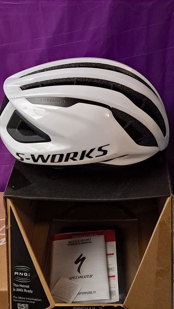S WORKS SPECIALIZED HELMET PREVIAL -MEDIUM