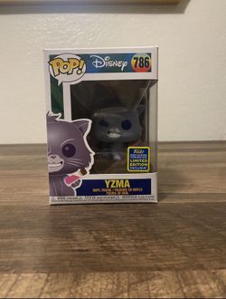 Yzma Cat Disney Funko Pop (Funko 2020 Convention) 