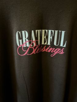 Grateful Blessing Graphic T-Shirt