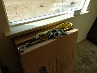 HEAVY DUTY TOW STRAP