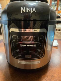 Ninja Instant Cooker Pressure Cooker