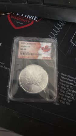 2022 maple leaf ms 69