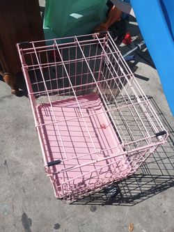 Top paw "24" small folding wire crate wild West single door for a dog