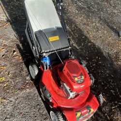Toro Lawn Mower Self Propelled 