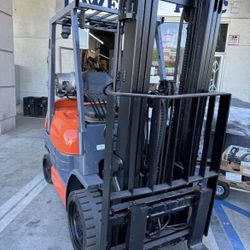 FORKLIFT BUDGET DEALS!! WARRANTY