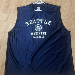 Seattle Mariners Sleeveless XL Shirt