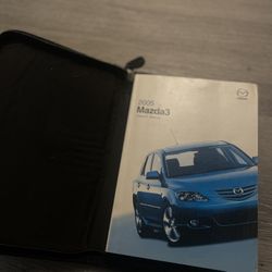 owner Manual  M A Z D A 200 5 