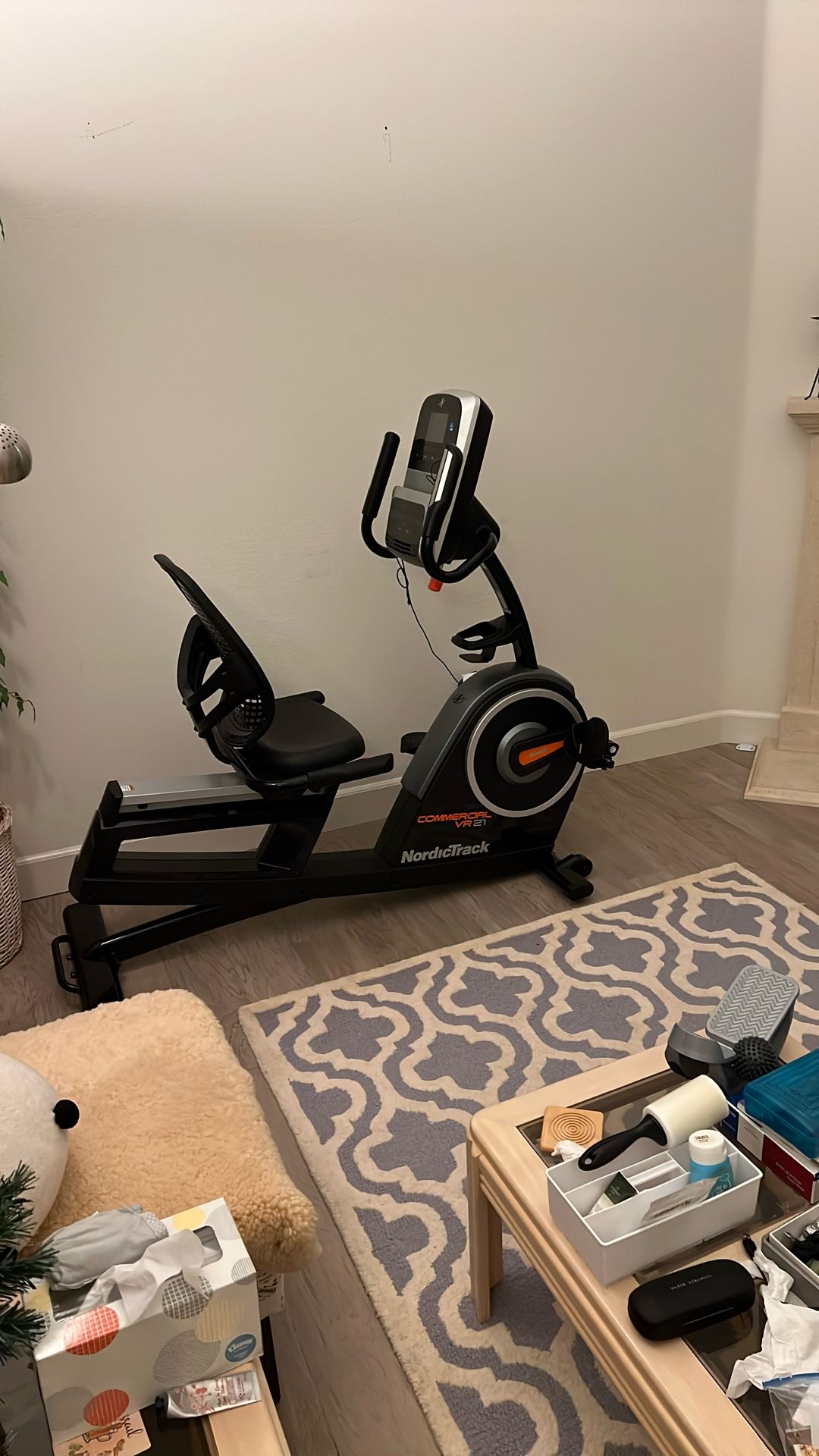 Nordic track Commercial VR 21 Exercise Bike