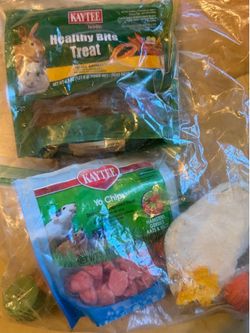 Pet food and bedding