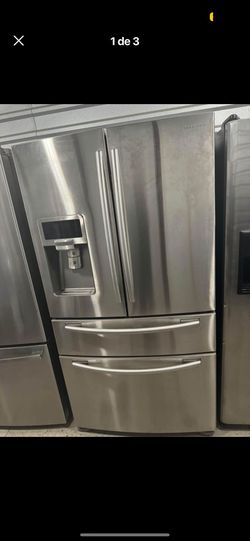 Samsung Stainless Steel Refrigerator/ Delivery Available