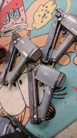 15 gauge Senco nail gun