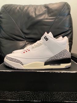 Air Jordan retro 3 Reimagined “ White/ Cement “