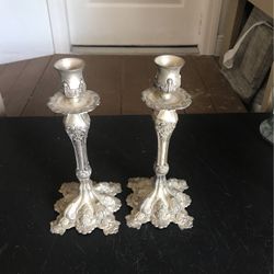 Vintage Candlesticks 