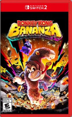 nintendo switch 2 donkey kong