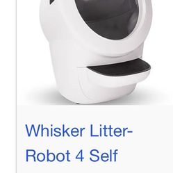 Whisker Litter Robot 4