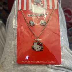 Hello Kitty Jewelry Set