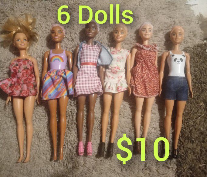6 Dolls