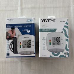 2 New Blood Pressure Monitors