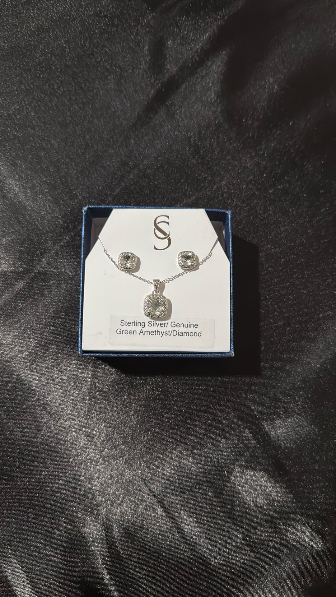 Savvy Cie Jewels Earring And Necklace