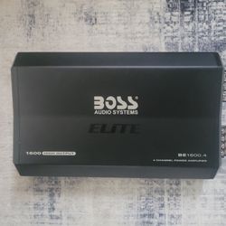 Brand NEW 1600 WATT 4 CHANNEL AMP