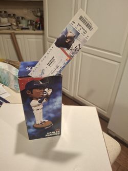 #13 Hanley Ramirez Bobblehead - WIth Ticket Stub - Home Run Game