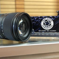 Sigma 18-50mm F2.8 For E 