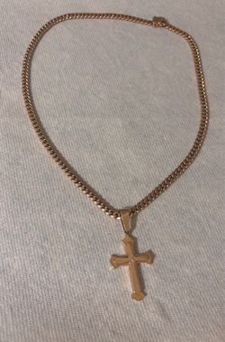 Cuban Link Chain with pendant
