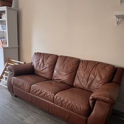 Leather Couch For Free