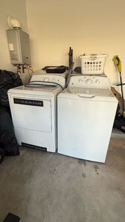 Washer and dryer