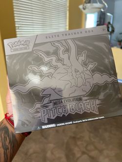 Pokemon Pitch Black ETB