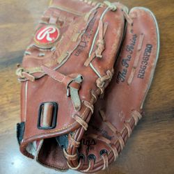 Rawlings 12.5" Baseball Mitt