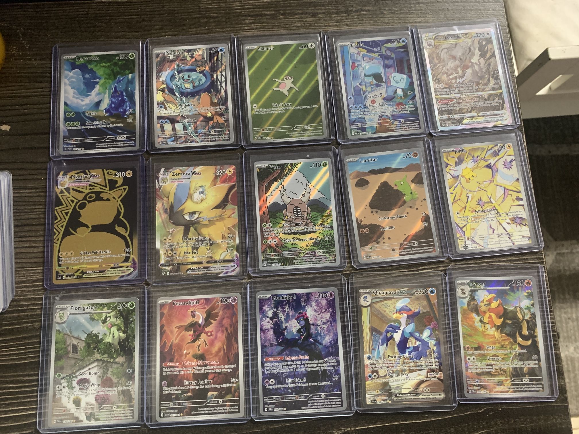 Pokemon Cards Illustration Rare