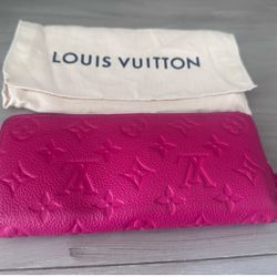 LV Monogram Clemence Wallet