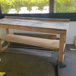 Wood Working Table