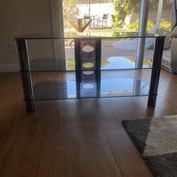 Glass TV Stand