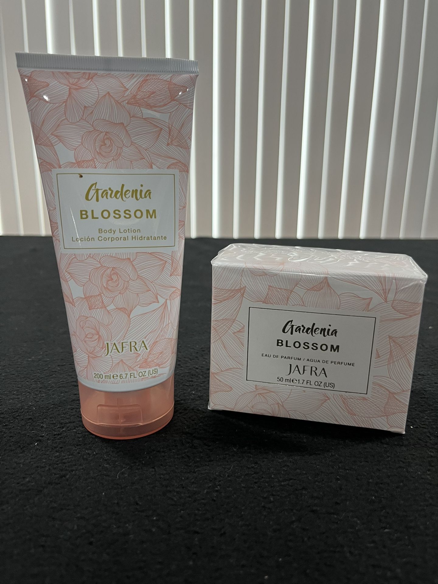 Jafra Gardenia Blossom Body Lotion And Perfume