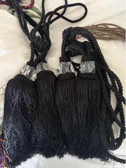 Curtain Tieback Tassels