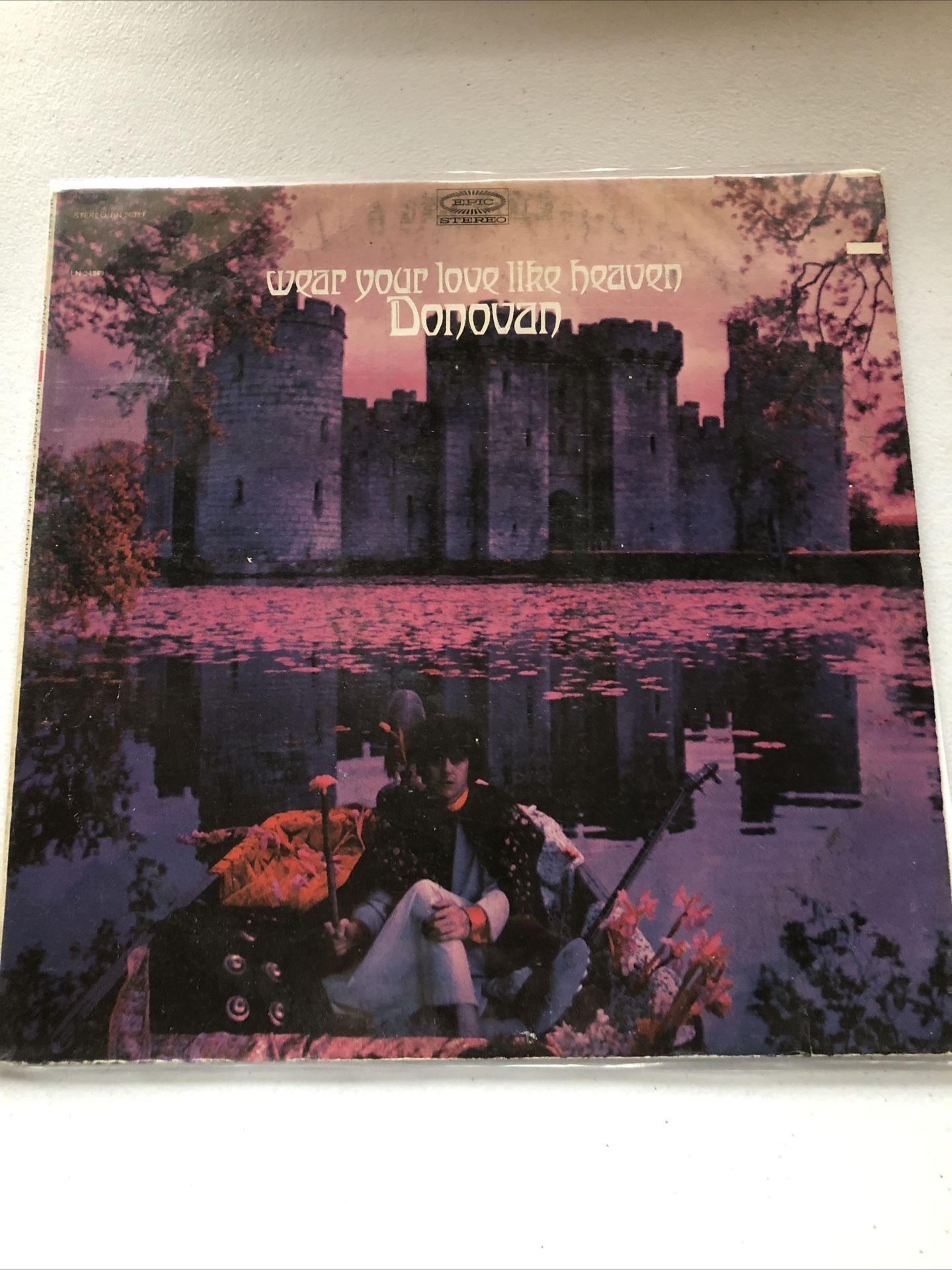 Donovan: Wear Your Love Like Heaven Vinyl LP - 1975