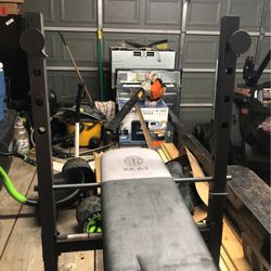 Weight Lift Bench 