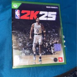 Xbox Series X 2k25