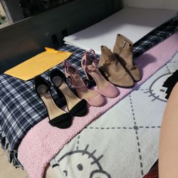 Heels And Low Ankle Boots 10 For All