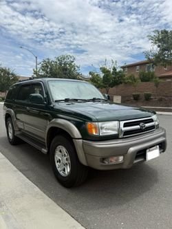 2000 Toyota 4Runner Limited