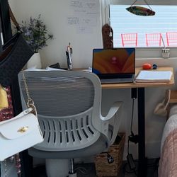 Desk and Desk Chair 