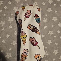 Skull Ice Cream Driver Cover