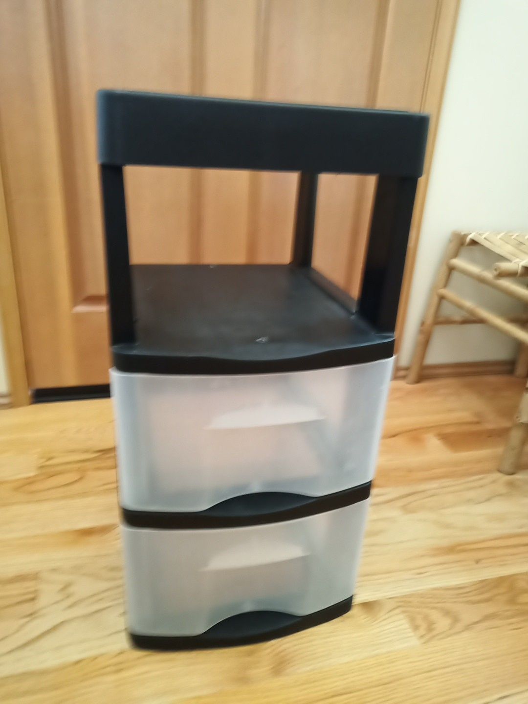 ***Price Reduced*** 2 Drawer Plastic Storage Container