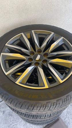 22” wheels