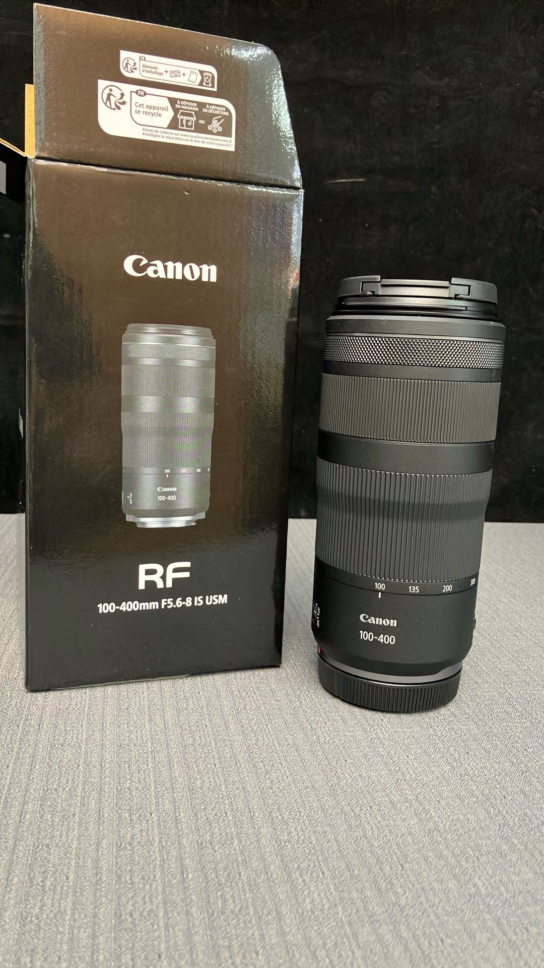 Canon RF 100-400mm f/5.6-8 IS USM Lens