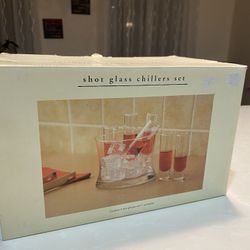 FREE Shot Glasses With Chiller Set