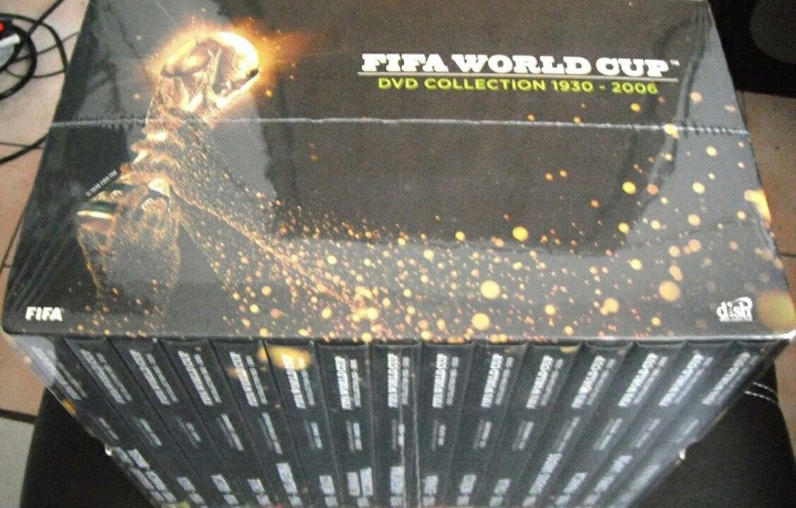 RARE FIFA WORLD CUP DVD COLLECTION (NEW AND SEALED) for Sale in