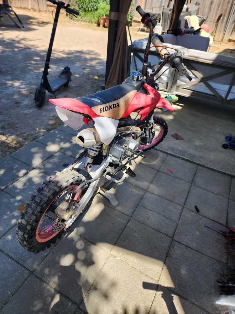125cc Honda Pit Bike